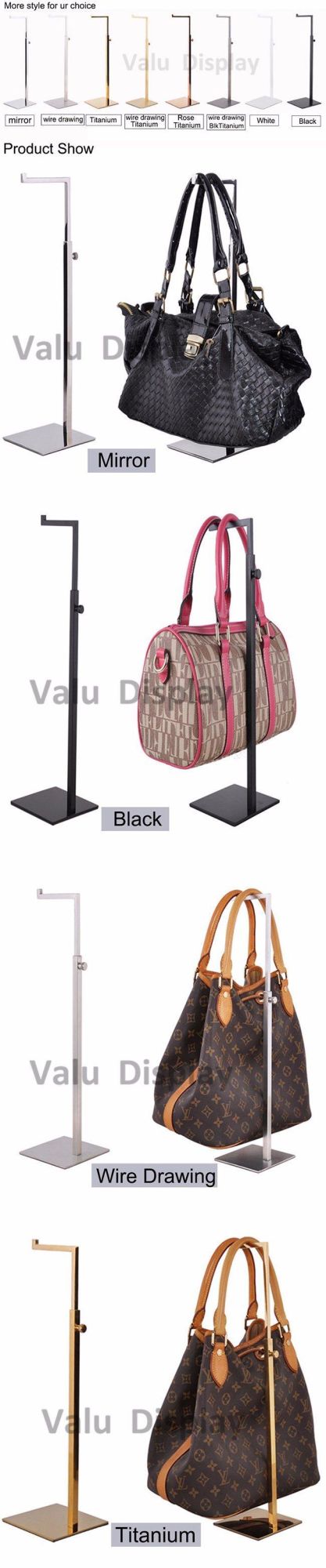 Detachable Table Standing Golf Bag Storage Rack