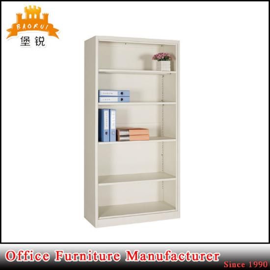 Knock Down School Storage Furniture Cabinet Bookshelf Metal Rack