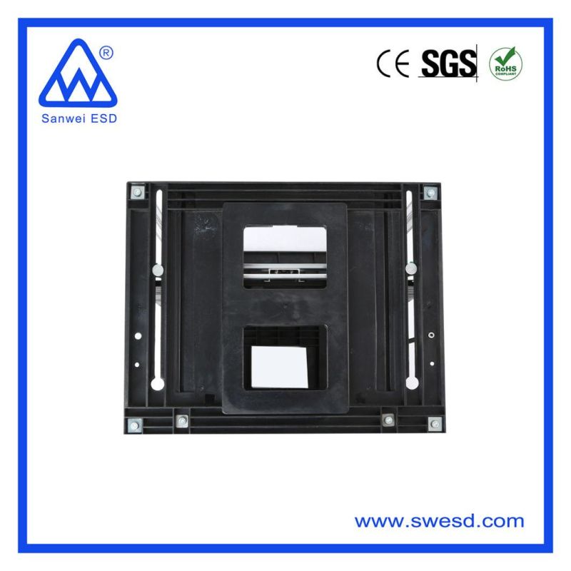 SMT ESD PCB Magazine Rack Gear Track Adjustable