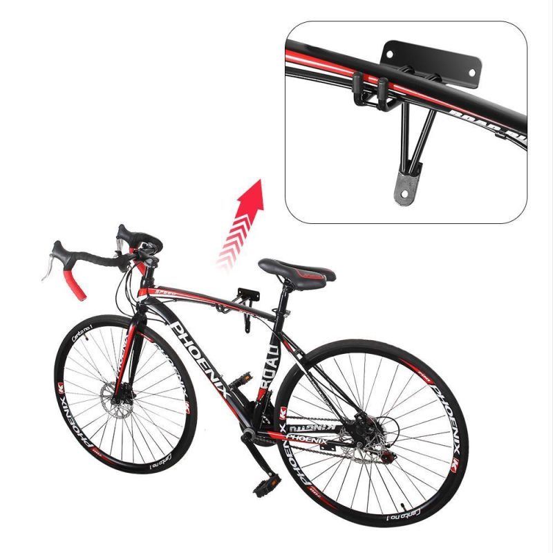 Integrated Bicycle Wall Storage Rack