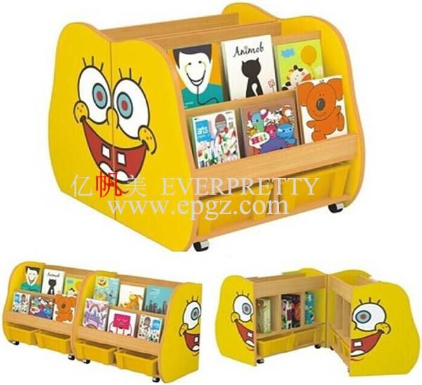 Kids Used School Furntiure Library Furniture in Wooden Material