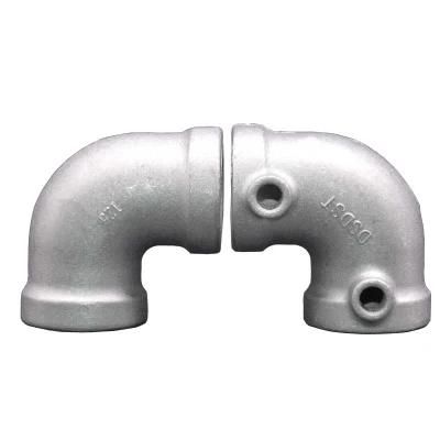 1 Inch Elbow Aluminium Key Clamp Pipe Fittings 90 Degree Elbow Clamp Pipe Fittings
