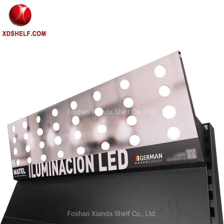 Showroom LED Electric Bulb Rack for Display