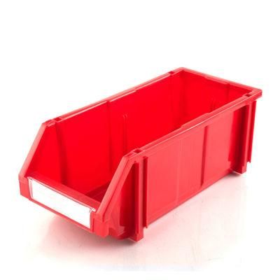 Stackable Wall Mounted Hanging Tool Box Plastic Containers Bins for Garage Shelving of Auto Parts Storage Box