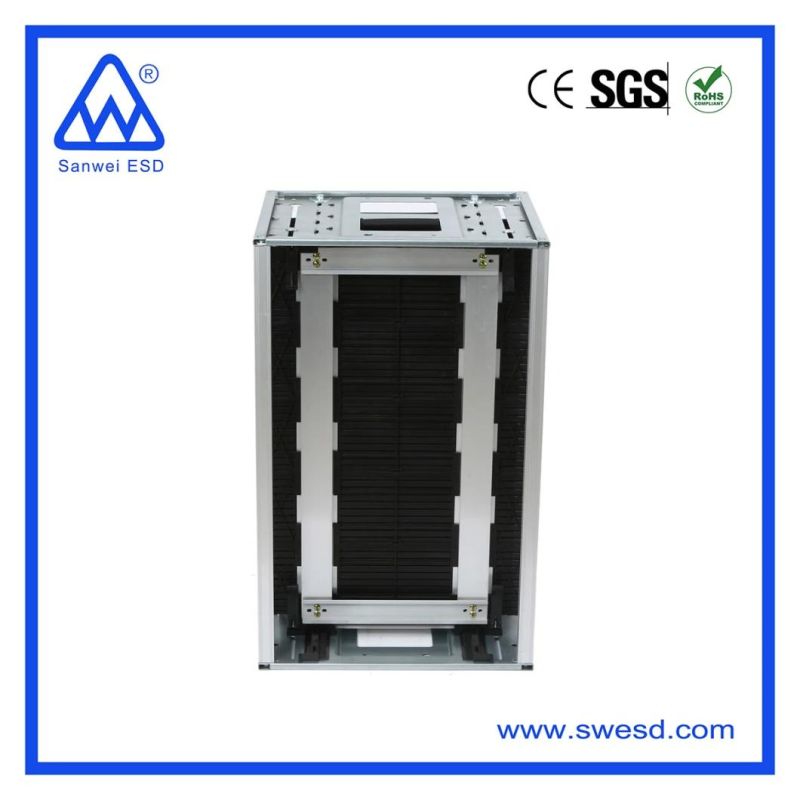 ESD Plastic Storage PCB Rack Carrier for SMT Line