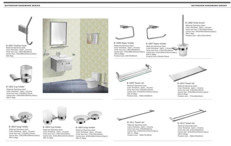 High Quality Stainless Steel Towel Rack