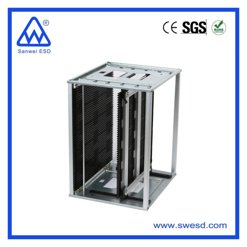 SMT Fast Adjustment PCB Rack High Temperature Magazine Rack