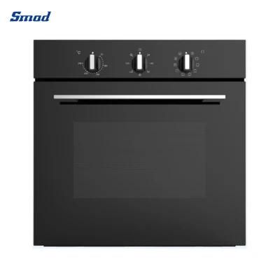 Smad 65L Electric Rotisserie Home Baking Convection Grill Built-in Ovens
