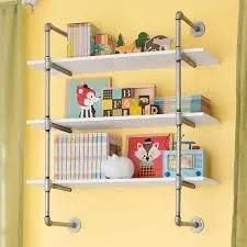 Solid Reputation Retro Malleable Iron Threaded 1/2 or 3/4 Galvanized Floor Flange for DIY Storage Shelving Floating Shelves