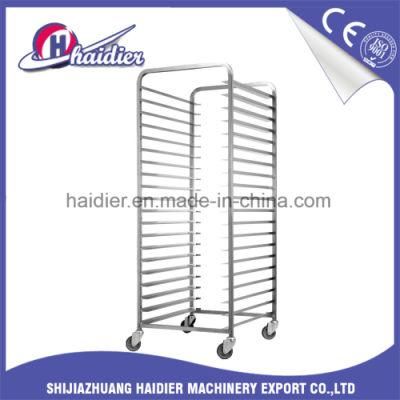 Disassemble 16/32/64 Trays Bread Cooling Rack Stainless Steel Bakery Trolleys