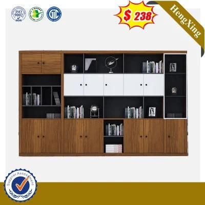 Customized Library Hotel Office Furniture Melamine Wooden File Cabinet Bookcase