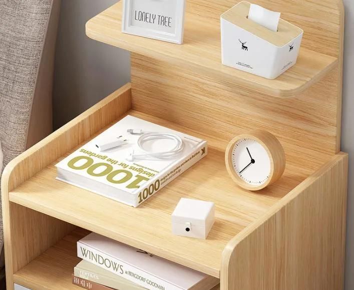 Bedside Cabinet Shelf Bedroom Bedside Storage Cabinet