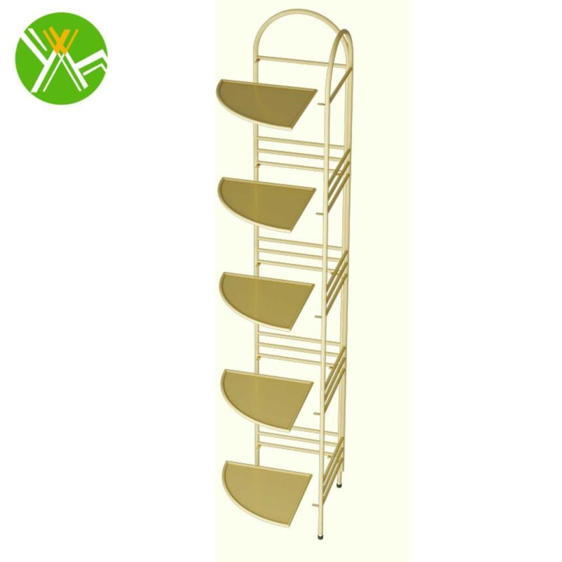 Retro Bathroom Space Saver Rack Simple Luxury Bathroom Toilet Rack for Bathroom Decoration
