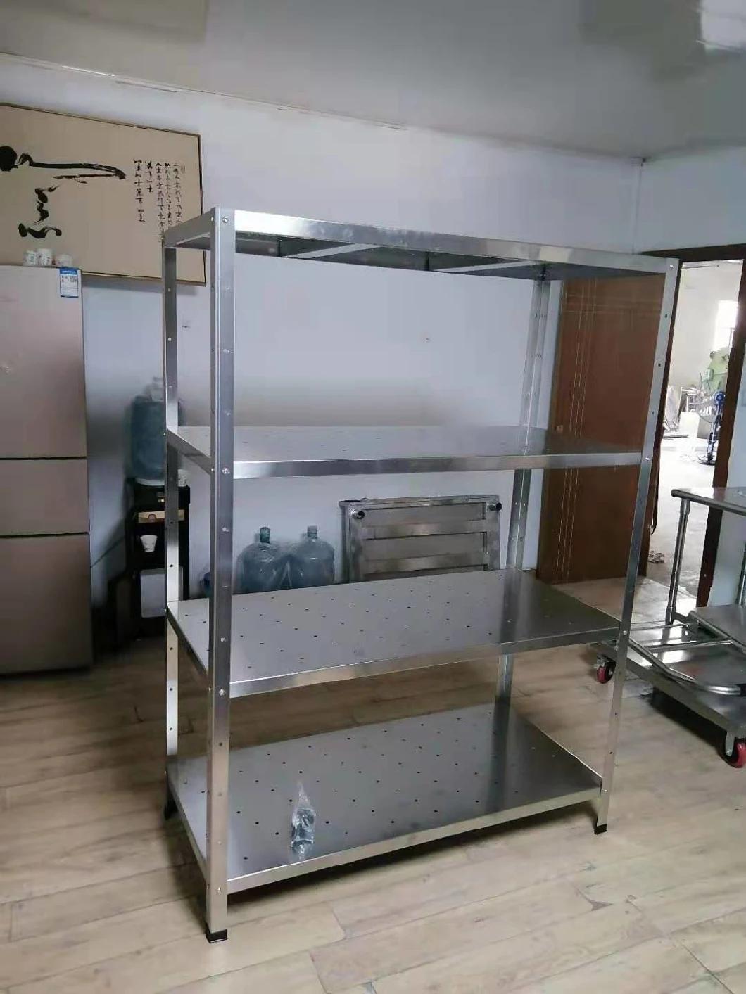 Kitchen Cold Room Storage Equipment Environmental Plastic Shelving