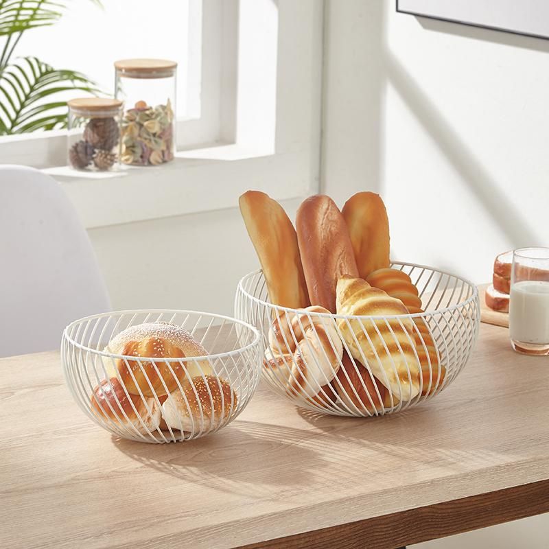 Kitchen Accessories Fruit Food Storage Basket Rack