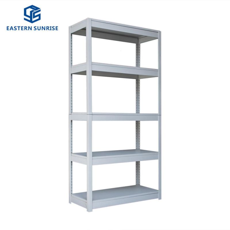 Multipurpose Metal Furniture Medium Duty Storage Shelf Display Rack for Warehouse