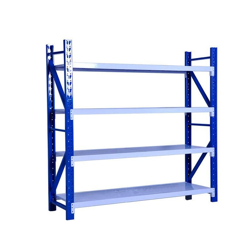 Various Styles Adjustable Shelf Bracket Heavy Duty Warehouse Steel Rack Estanterias