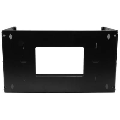 6u Open Frame Rack Portable for 19inch Equipment Easing Installation