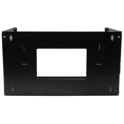 6u Open Frame Rack Portable for 19inch Equipment Easing Installation