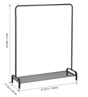 Home Furniture Foldable Cloth Dry Rack Laundry Multi Functional Clothes Drying Rack