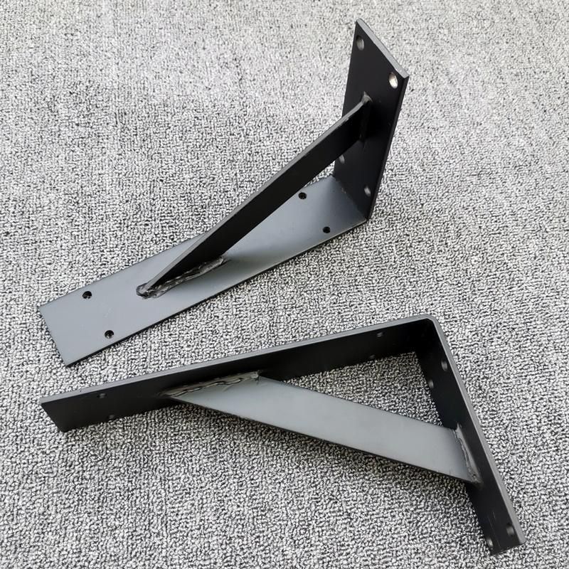 Customized Stainless Steel Metal Shelf Bracket Hardware L Brackets