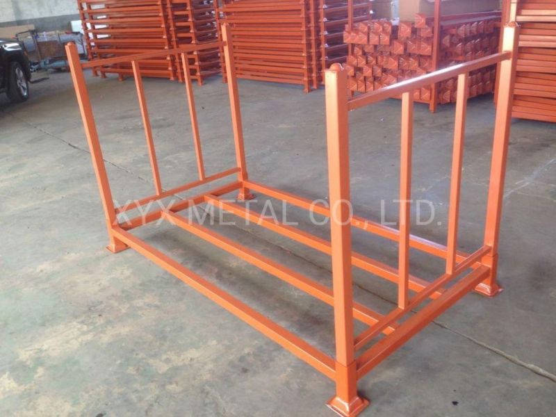 Stacking and Foldable TBR Tire Storage Garage Metal Tyre Rack