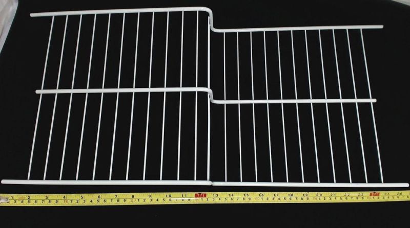 PE Coated Hanging Freezer Wire Rack Shelf