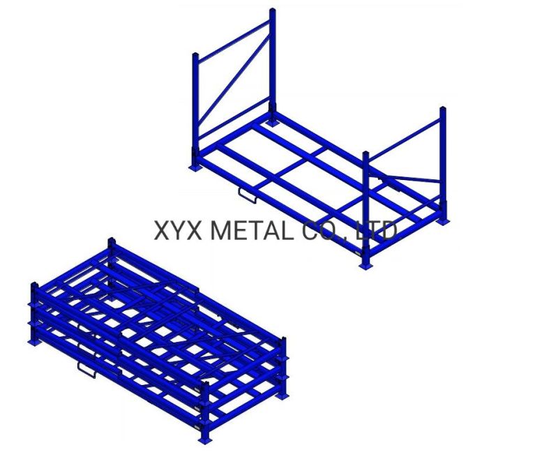 Heavy Duty Portable Tire Storage Foldable Stackable TBR Tyre Rack