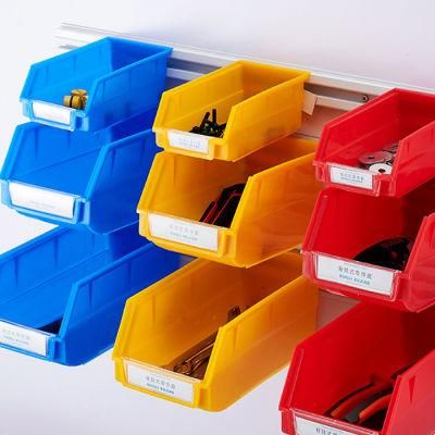 Heavy Duty Hang Shelf PP/ HDPE Plastic Bins for Plastic Parts Storage with CE Certificate