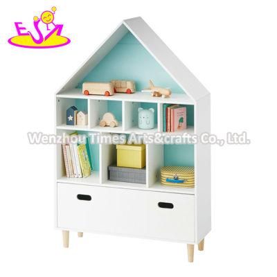 2020 Hot Sale Kids Wooden Kids Room Bookshelf with Toy Storage W08c295b