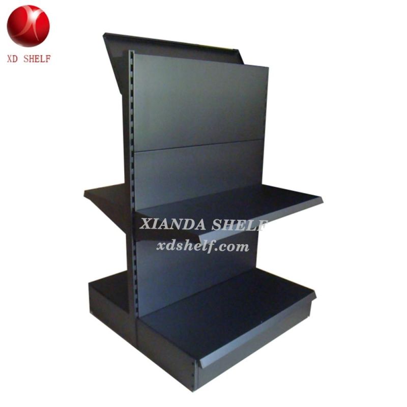 Inner Corner Slatwall Shelves for Distributor Retail Store