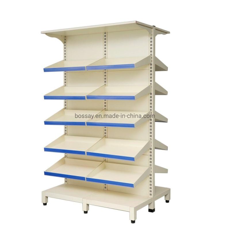 Store Shelves Supermarket Display Racks Grocery Rack for Shops Customizable Storage