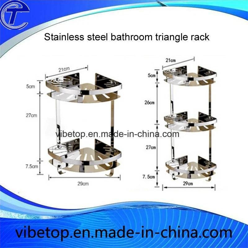 Cheapest Bathroom Stainless Steel Bathroom Triangle Rack