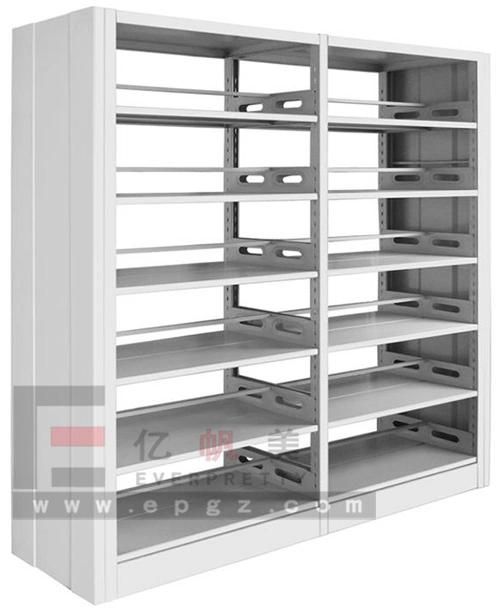 High Quality Library Bookshelf/ Cold Rolled Steel Bookshelf for Sale