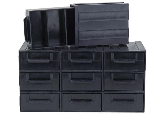 ESD Anti-Static Circulation Rack for Storage Components and Parts