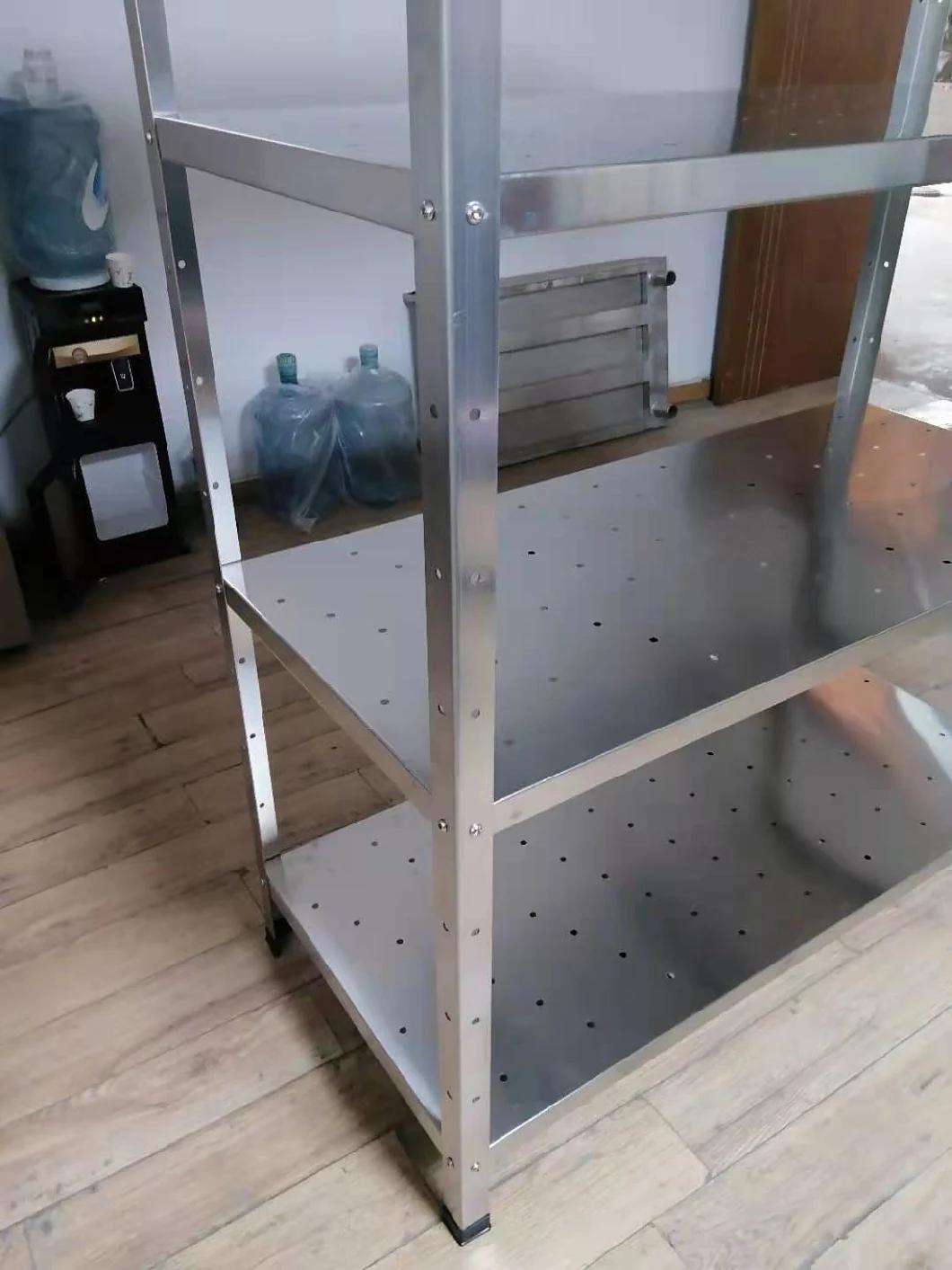 Kitchen Cold Room Storage Equipment Environmental Plastic Shelving