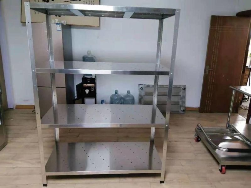 Kitchen Cold Room Storage Equipment Environmental Plastic Shelving