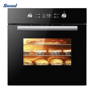 Smad Home Appliances 220V 72L Built-in Oven for Sale