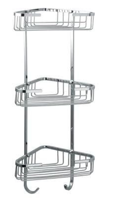 304 Stainless Steel Bathroom Accessories Corner Shelf Bath Shelf