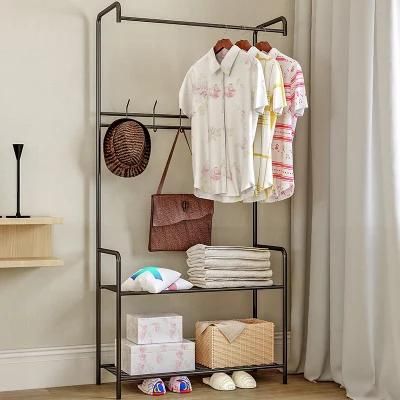 Metal Bedroom Furniture Clothes Display Shoe Rack