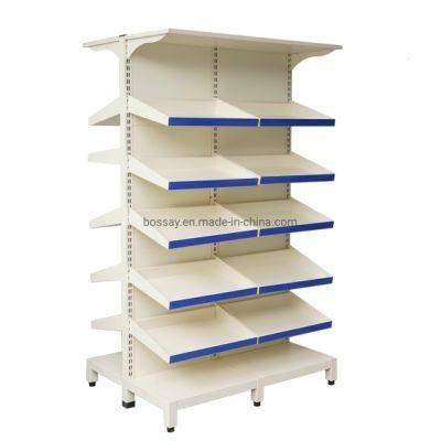 Store Shelves Supermarket Display Racks Grocery Rack for Shops Customizable Storage