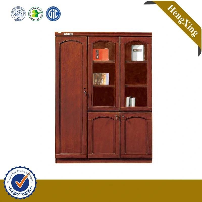 Modern Custom Solid Wood Office Room Vanity Cabinet Bookcase (HX-RD083)
