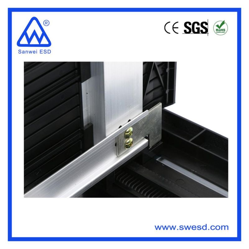 High Quality SMT Reel Rack for PCB Storage Cheap Price Magazine Rack ESD Antistatic