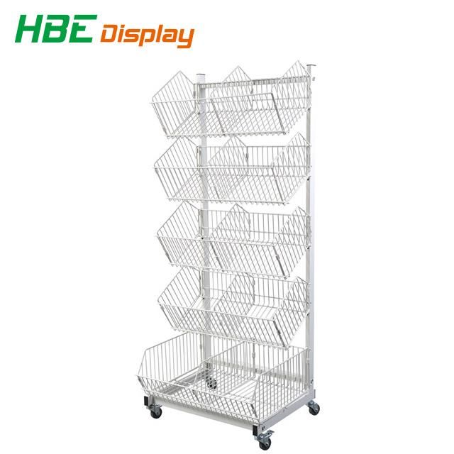 Wholesale Store Wire Grid Display Rack