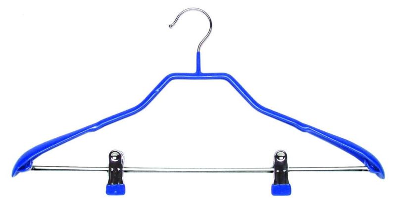 DIP Plastic Stainless Steel Towel Rack