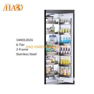 Cabinet Wire Basket Large Size Storage Rack for Cabinet