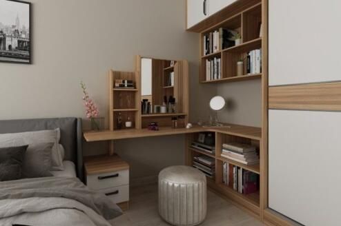 Modern Style Home Furniture Desk Wardrobe Cabinet Bookcase