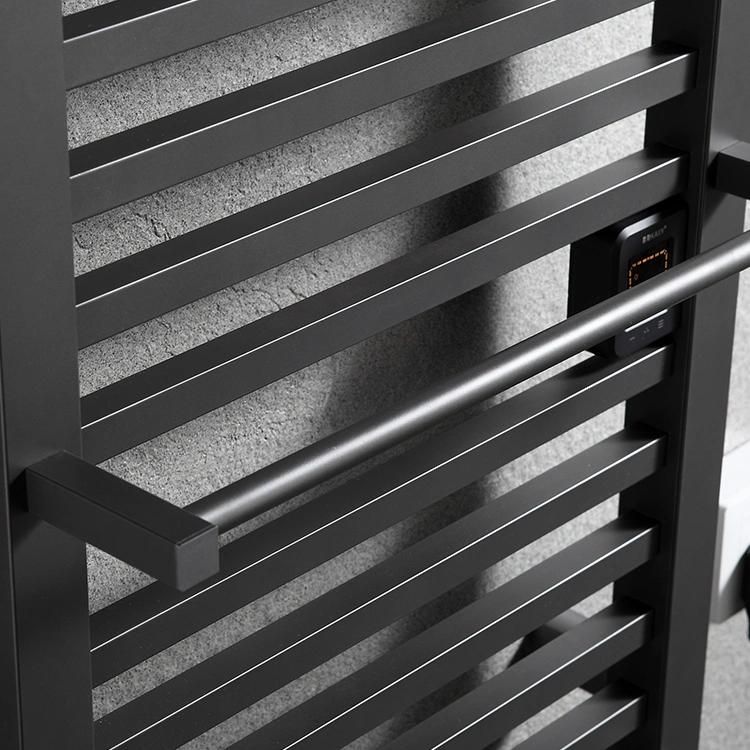 Kaiiy Bathroom Accessories Towel Warmer Rack Wall Mounted Heated Towel Rack for Bathroom Hostel