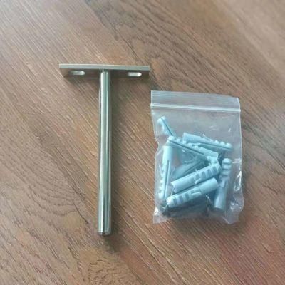 Solid Rod 5&prime;&prime;stainless Steel T Brackets for Furniture