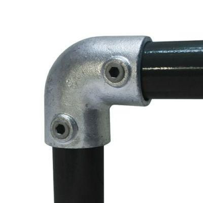 Malleable Iron Key Clamp Fittings Elbow 90 Degree 33.7mm Scaffolding
